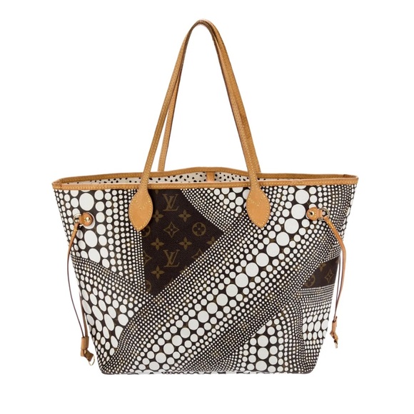 Louis Vuitton x Yayoi Kusama Monogram Waves Neverfull MM - Picture 5 of 8